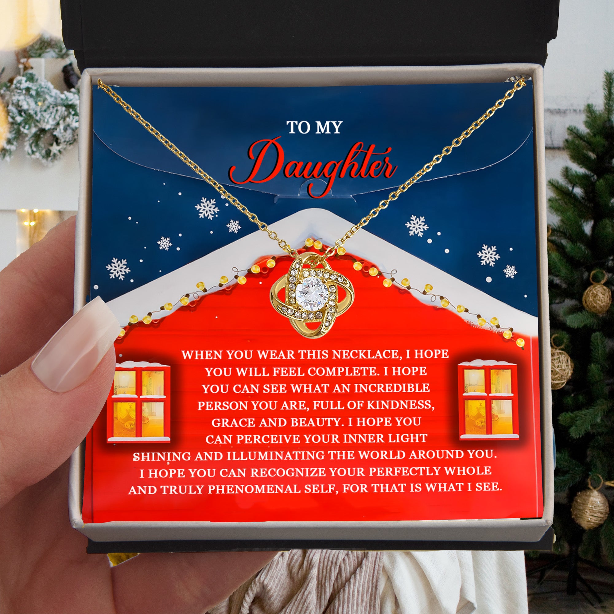 To My Daughter, I Hope You Always Feel Complete