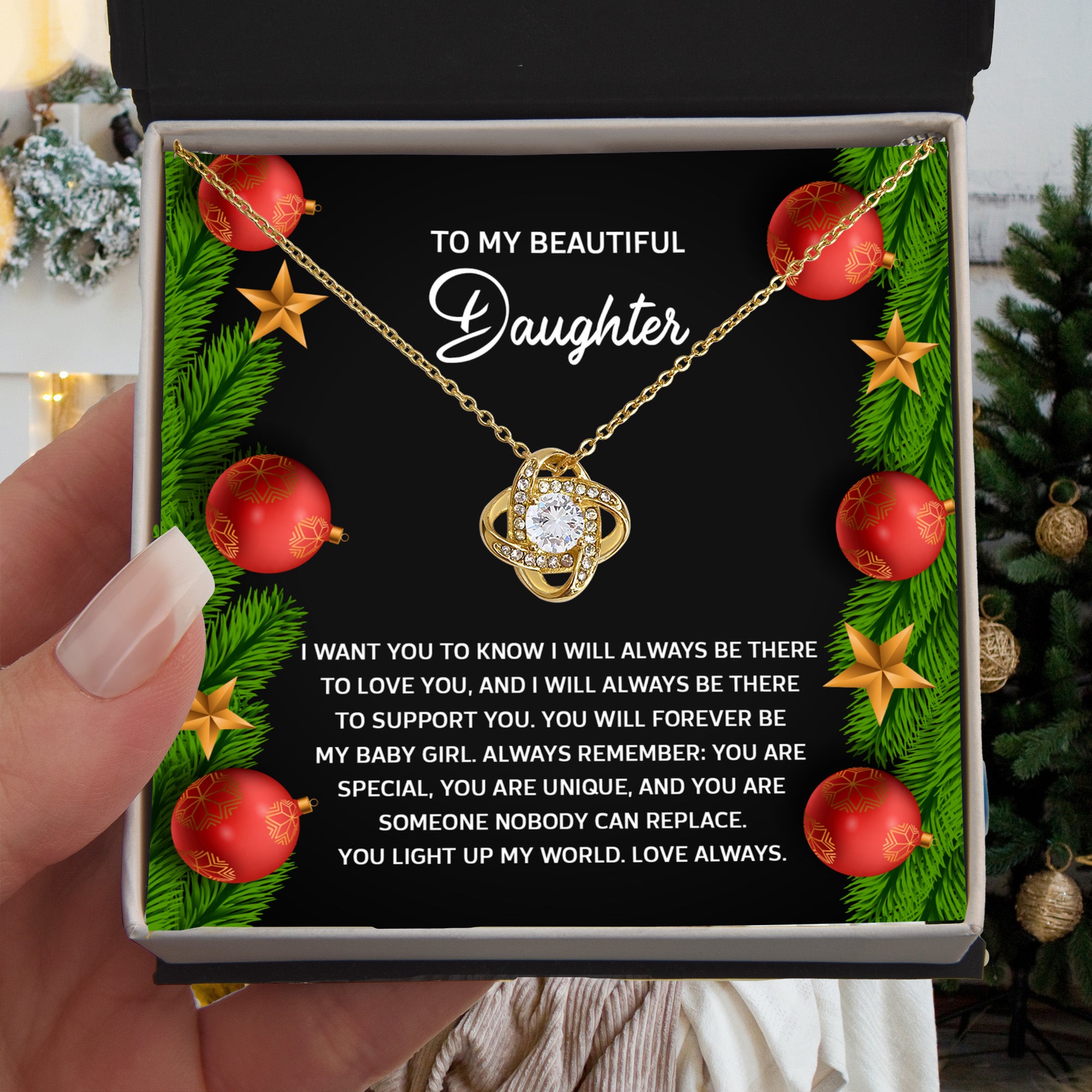 To My Beautiful Daughter, You Will Always Be My Baby Girl