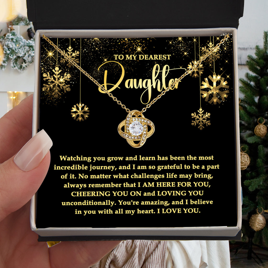 To My Dearest Daughter, I Am Here for You Always
