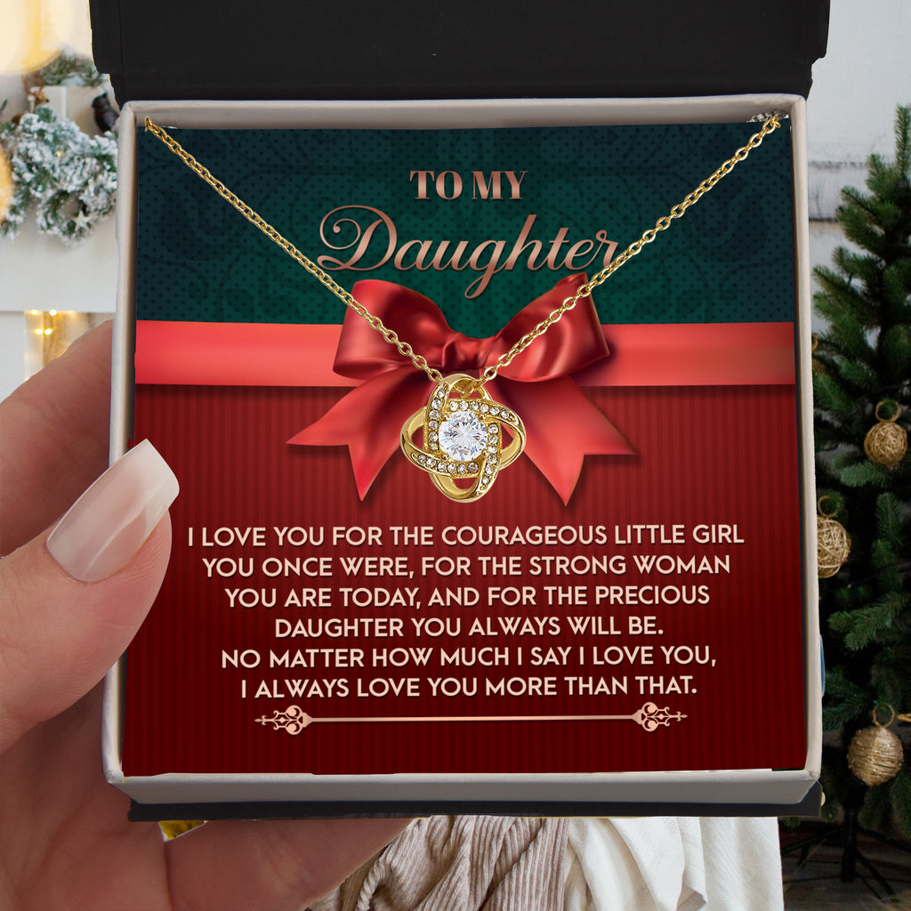 To My Daughter, I Will Always Love You More