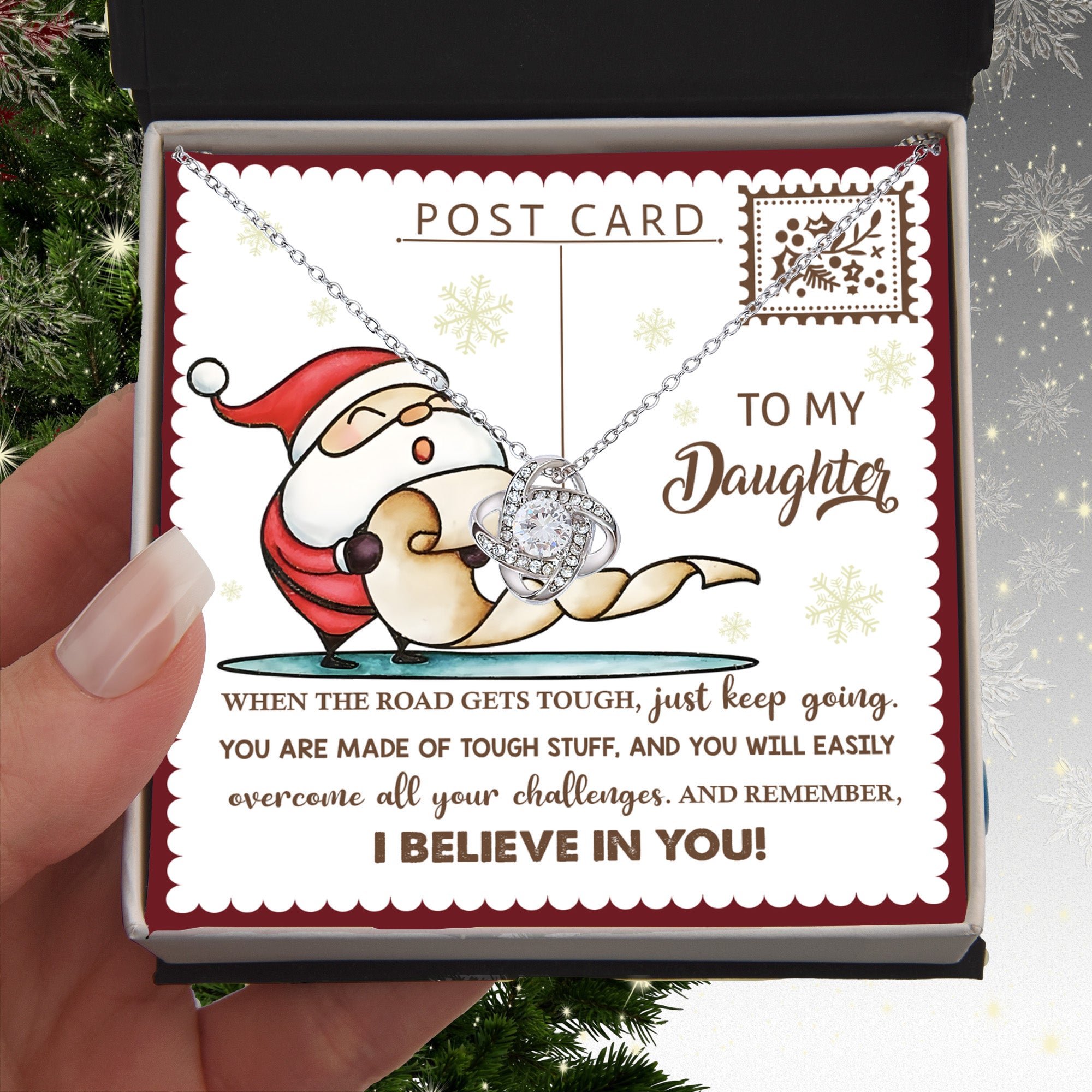 To My Daughter, Just Keep Going – I Believe in You