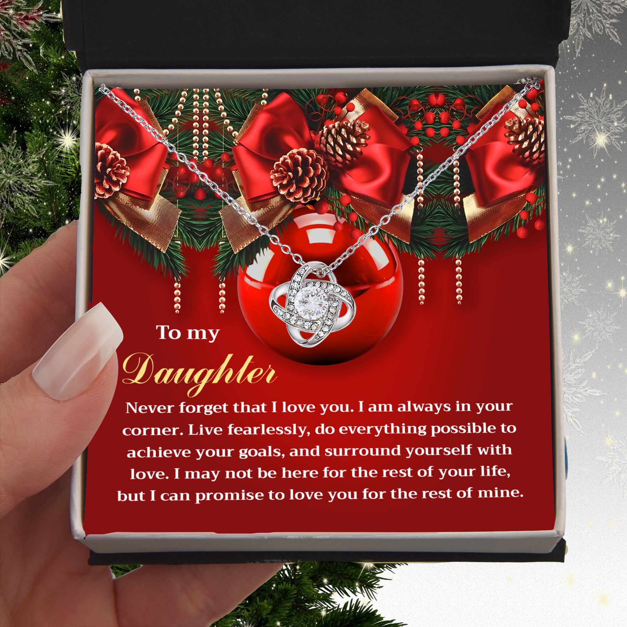 To My Daughter, I Will Always Be in Your Corner