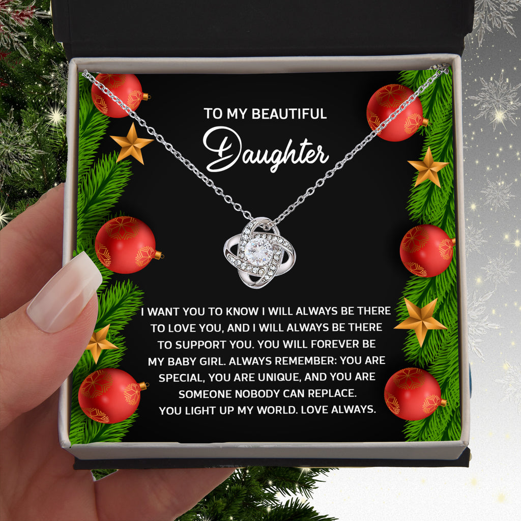To My Beautiful Daughter, You Will Always Be My Baby Girl