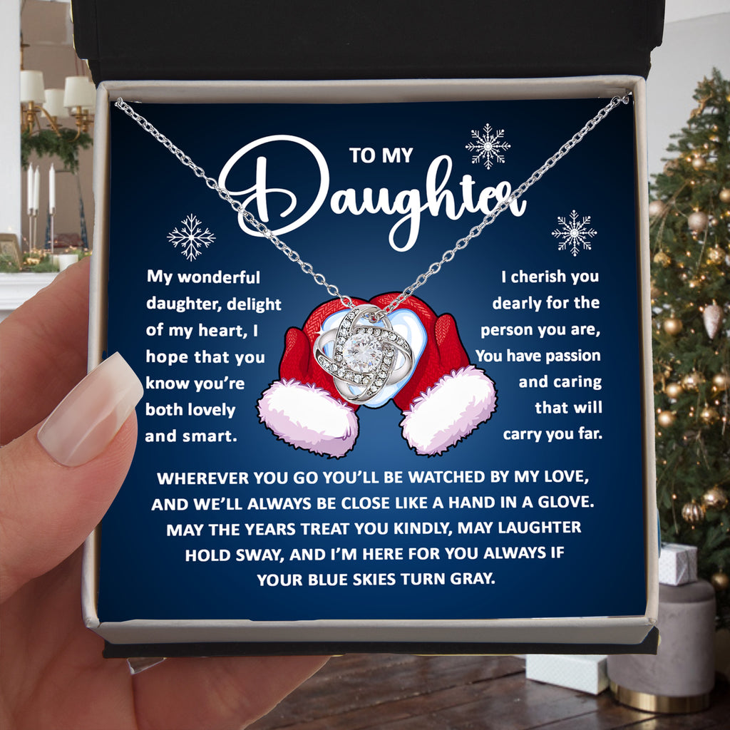 To My Daughter, Hand in a Glove – My Love Will Always Watch Over You