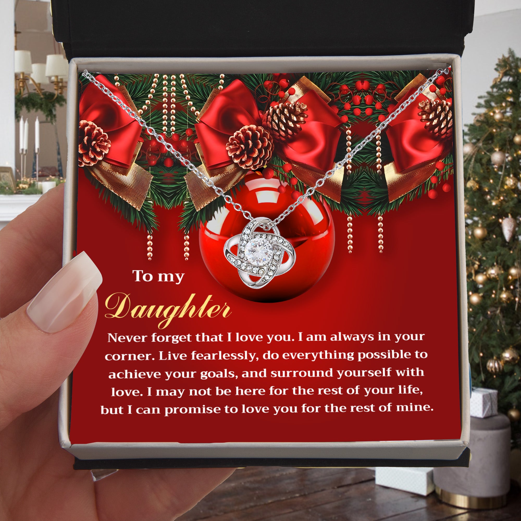 To My Daughter, I Will Always Be in Your Corner