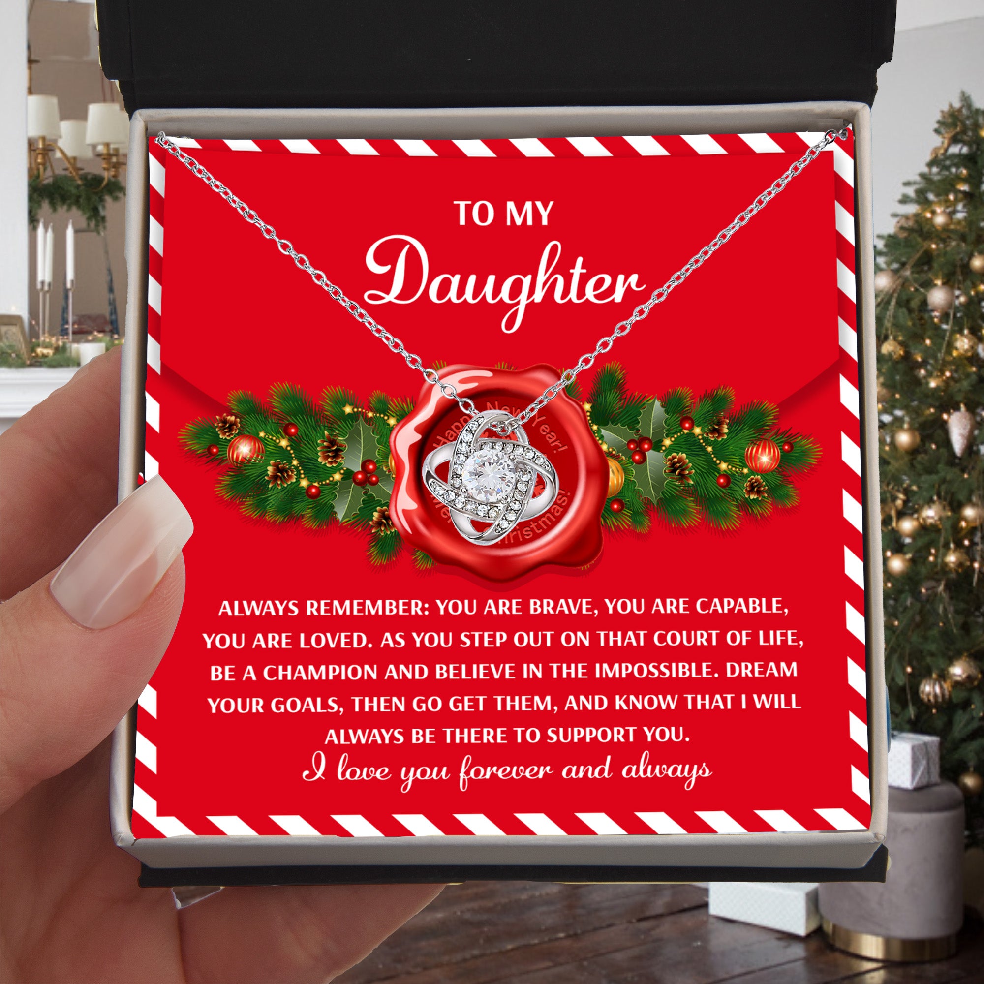 To My Daughter, Always Remember You Are Brave and Capable