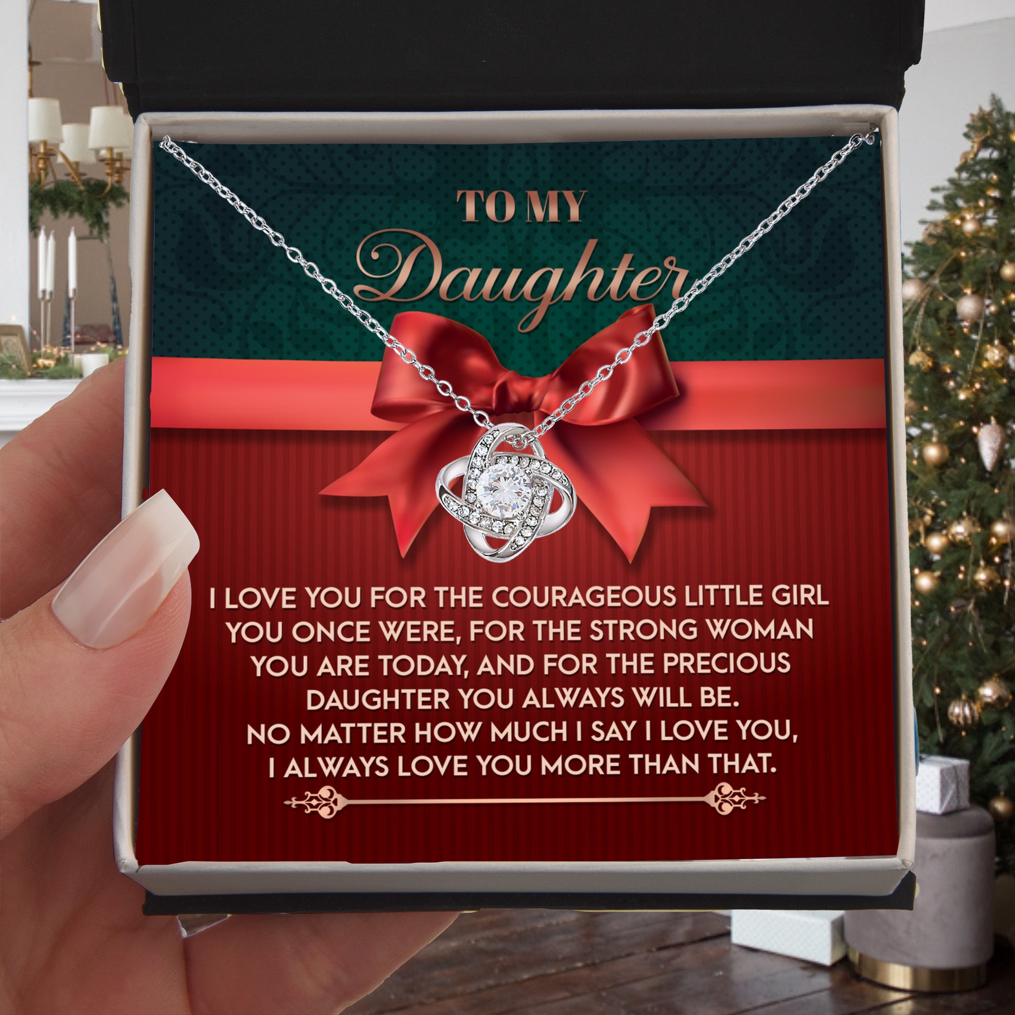 To My Daughter, I Will Always Love You More