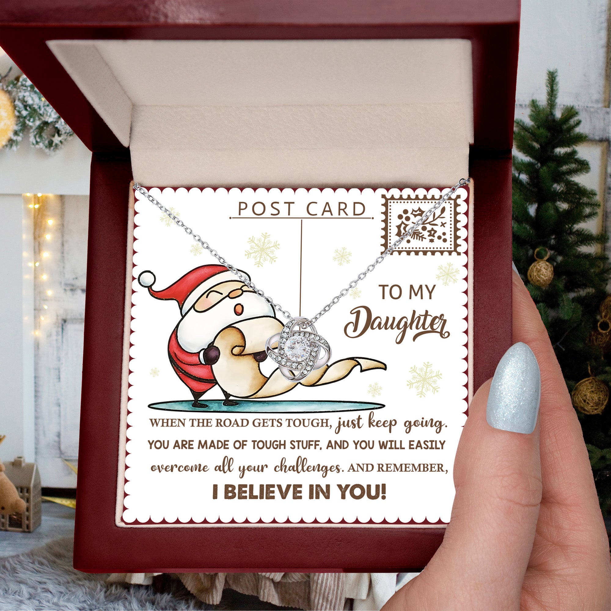 To My Daughter, Just Keep Going – I Believe in You