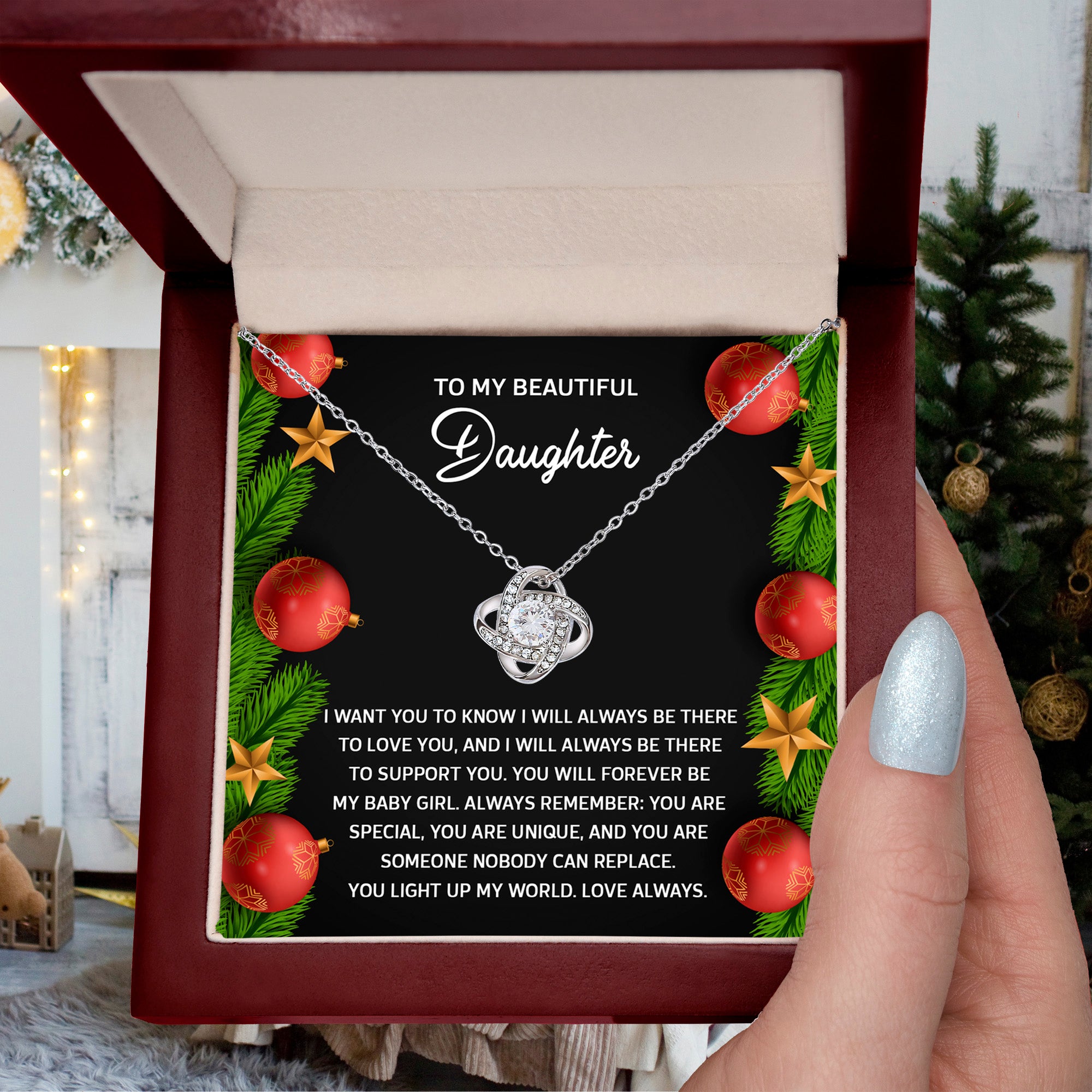 To My Beautiful Daughter, You Will Always Be My Baby Girl