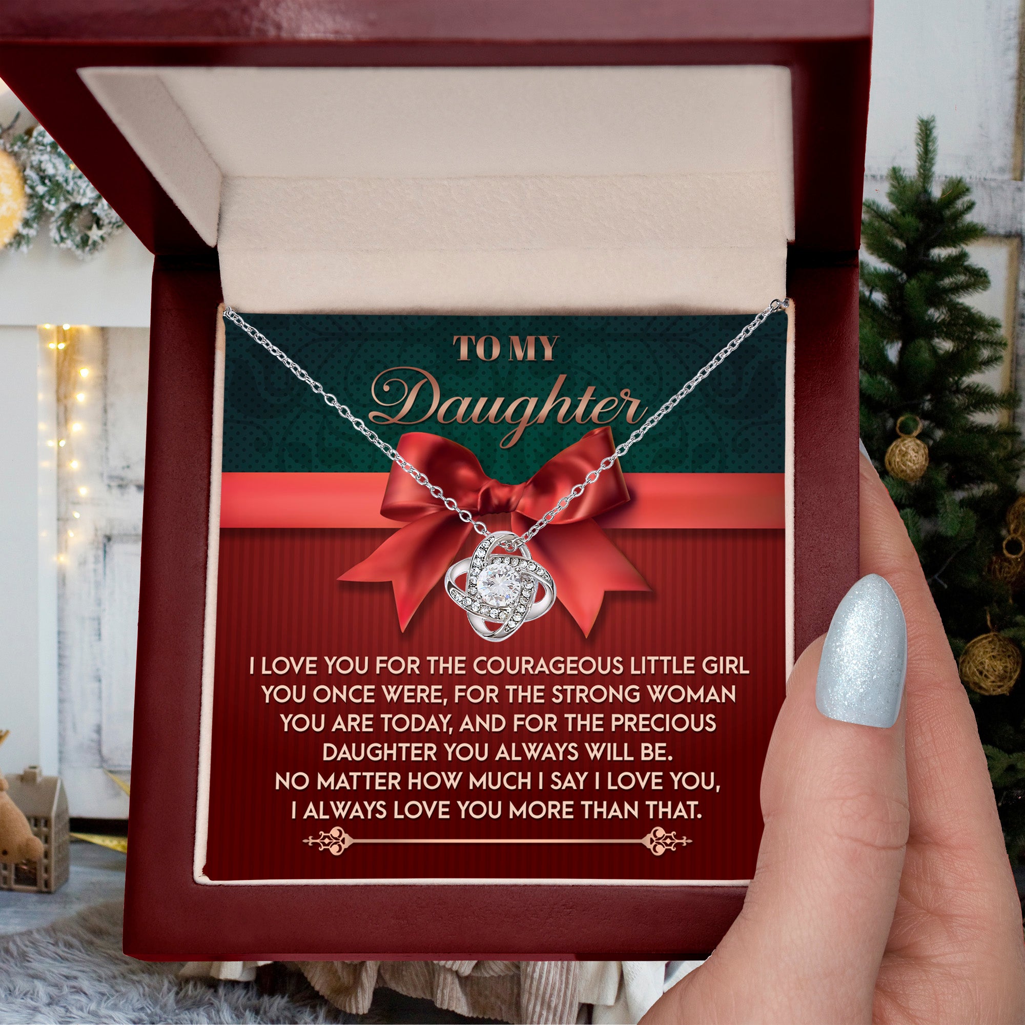 To My Daughter, I Will Always Love You More