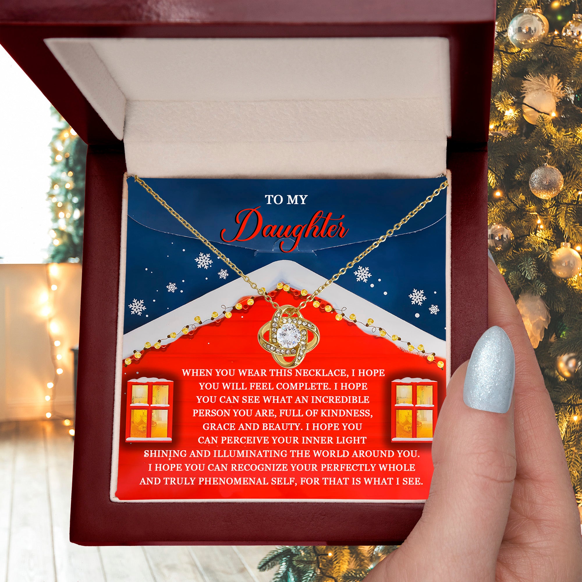 To My Daughter, I Hope You Always Feel Complete