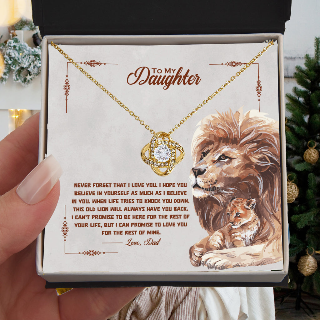 To my Beautiful Daughter, I promise to love you for the rest of my life