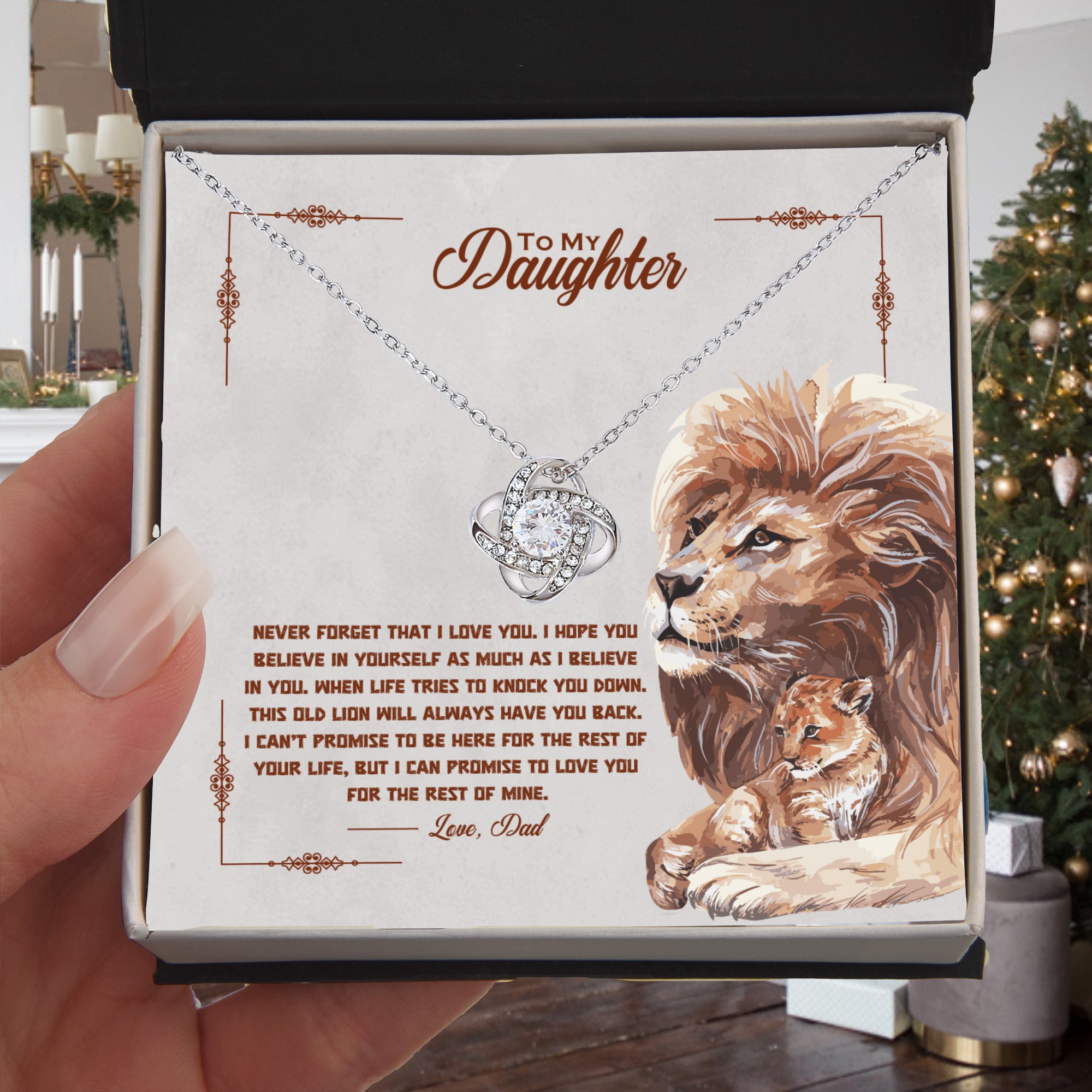 To my Beautiful Daughter, I promise to love you for the rest of my life