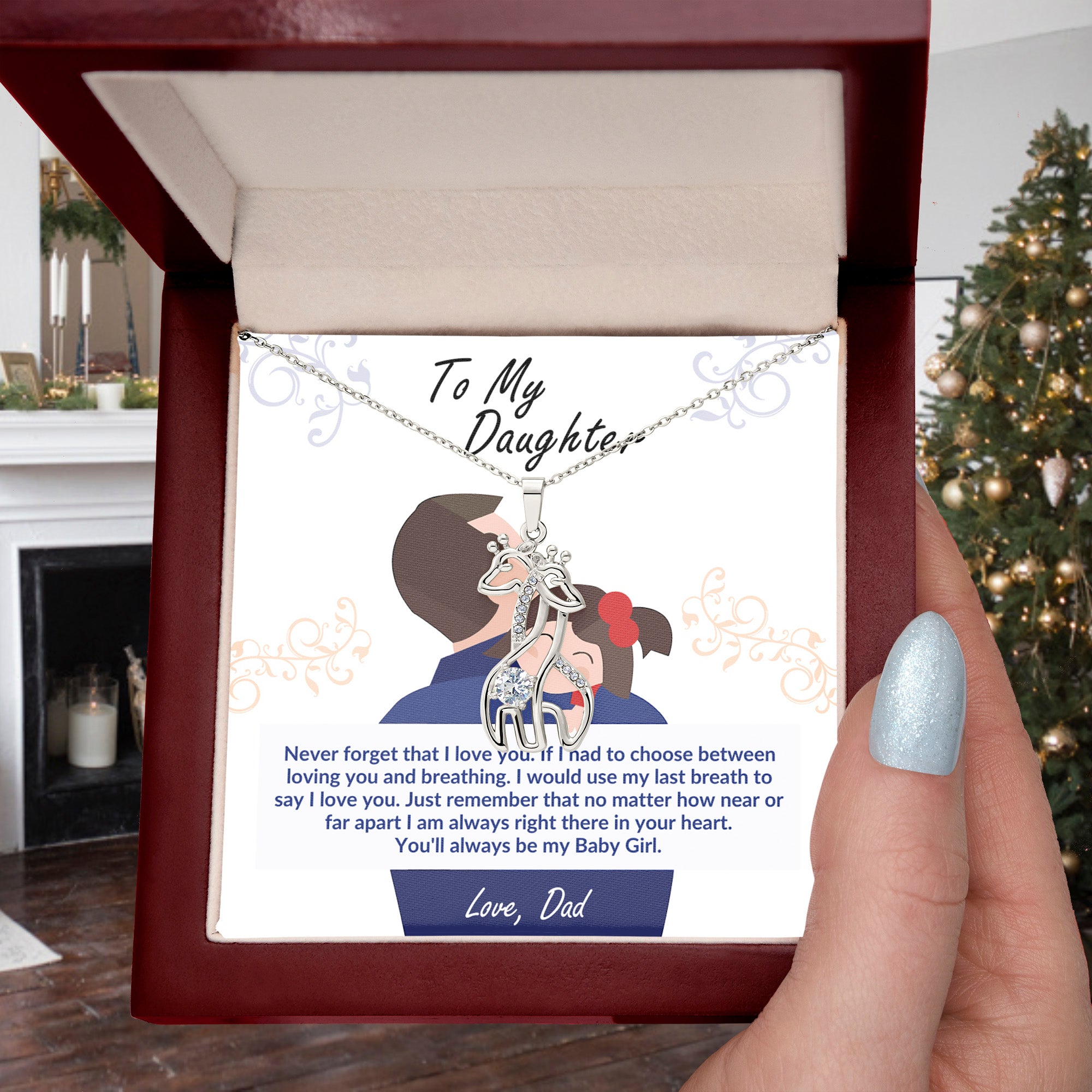 To My Daughter, You'll Always be my Baby Girl