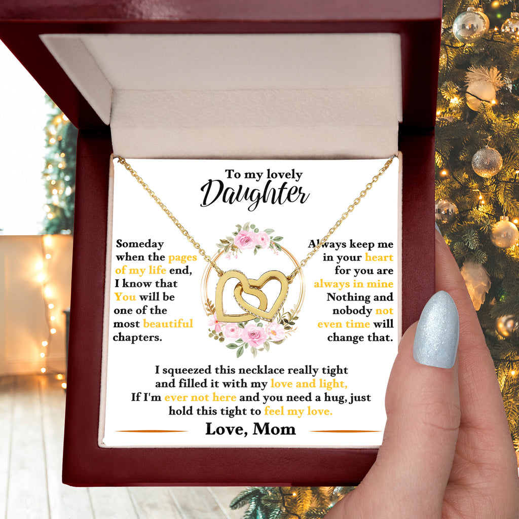 Daughter Gift - Hold this Tight to Feel my Love